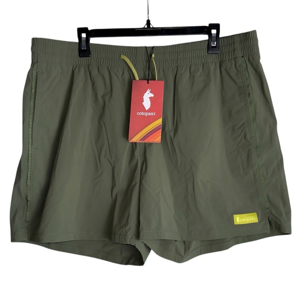 Cotopaxi Mens XL Brinco 5" Short Fatigue Green NWT‎